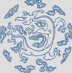 青花瓷花纹
