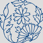 青花瓷花纹