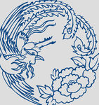 青花瓷花纹