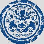 青花瓷花纹