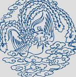 青花瓷花纹