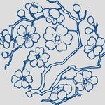 青花瓷花纹
