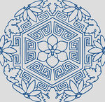 青花瓷花纹