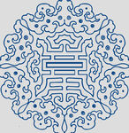 青花瓷花纹