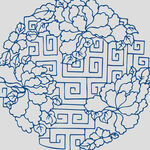 青花瓷花纹