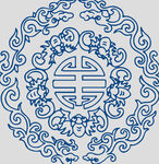 青花瓷花纹