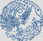 青花瓷花纹