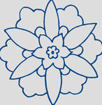 青花瓷花纹