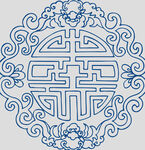 青花瓷花纹