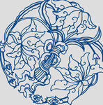 青花瓷花纹