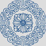 青花瓷花纹