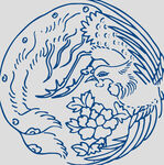青花瓷花纹
