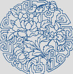 青花瓷花纹