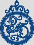 青花瓷花纹