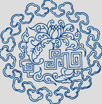 青花瓷花纹