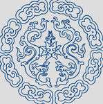 青花瓷花纹