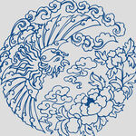 青花瓷花纹