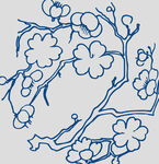 青花瓷花纹