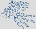 青花瓷花纹