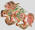 皮影戏素材
