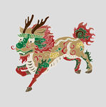 皮影戏素材