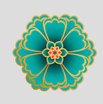 牡丹花卉