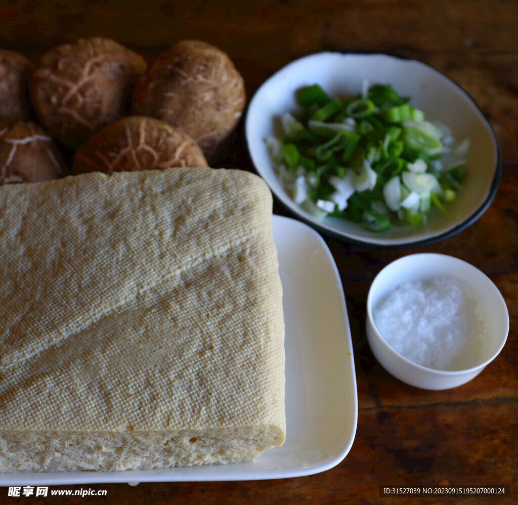 豆腐图片