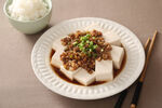 肉末豆腐图片
