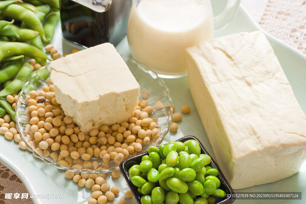 豆腐食材图片