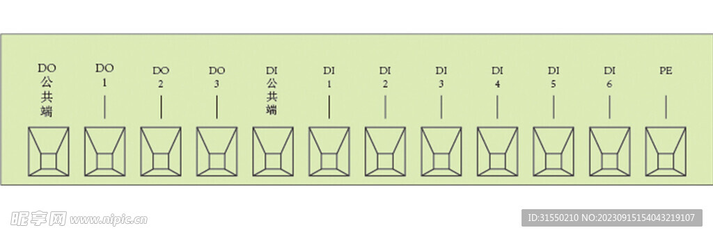 网关贴纸