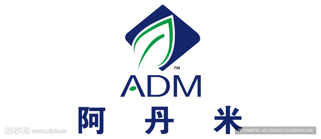 阿丹米矢量logo