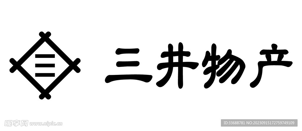 三井物产矢量logo