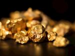 黄金金块