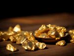 黄金金块