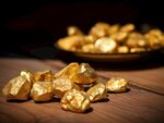 黄金金块