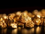 黄金金块