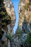 天然岩层峡谷