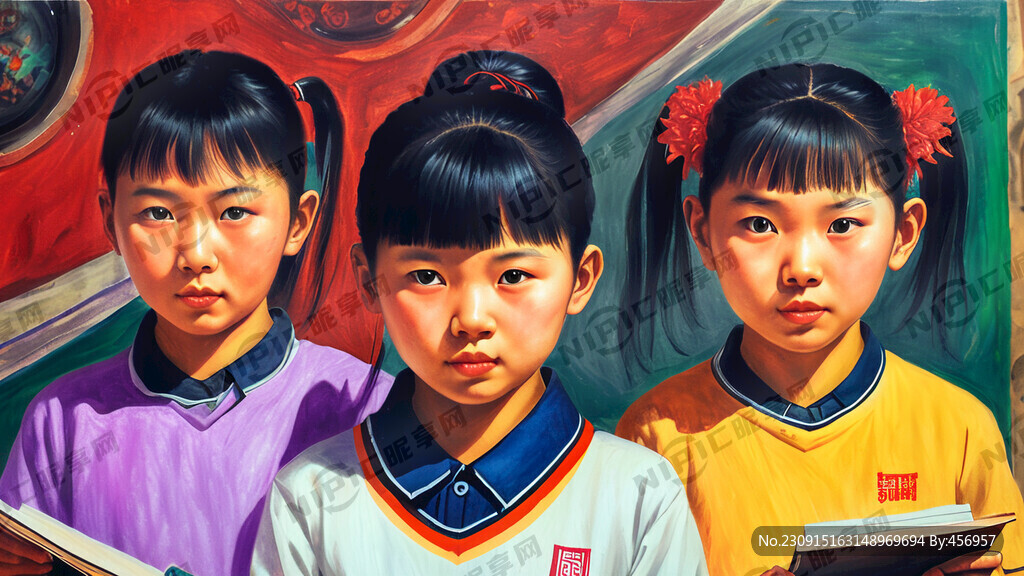 小学生四年级的绘画