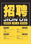 招聘海报