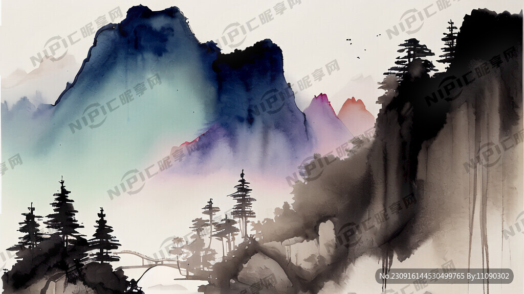 高三 励志 中式风景 超高清