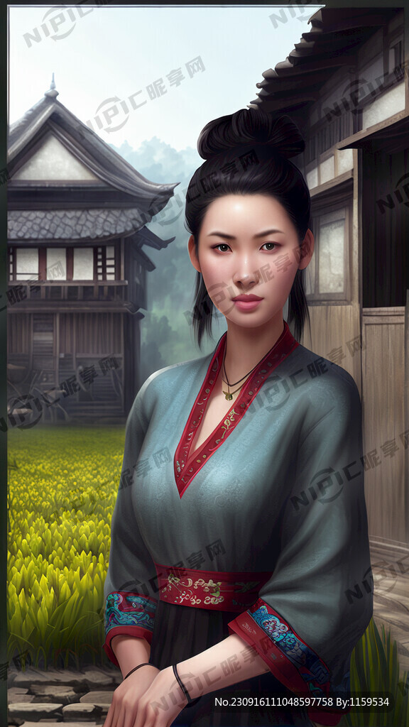 农村现代女性