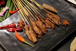 烤牛肉串