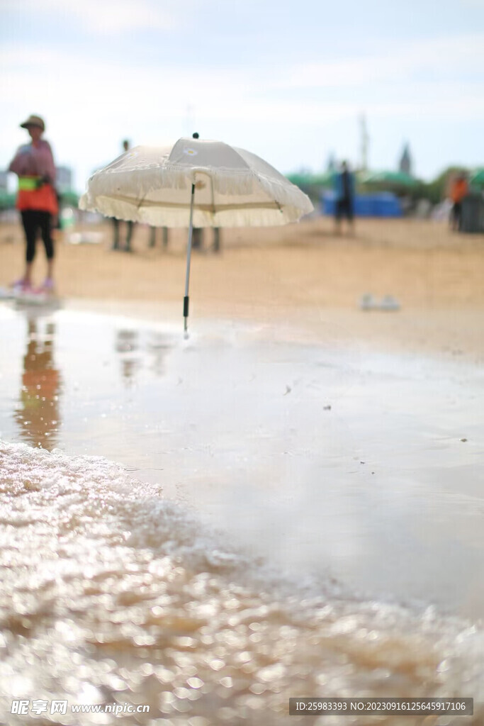 海边沙滩