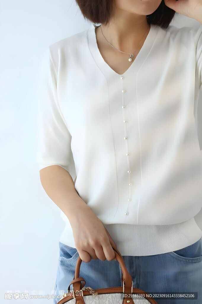 休闲的女孩