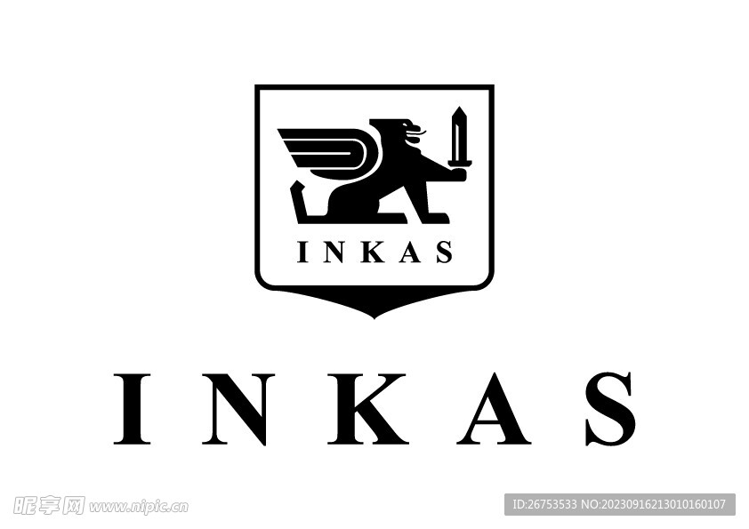 INKAS汽车 LOGO 车标