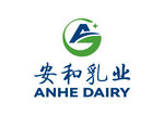 安和乳业 LOGO 标志