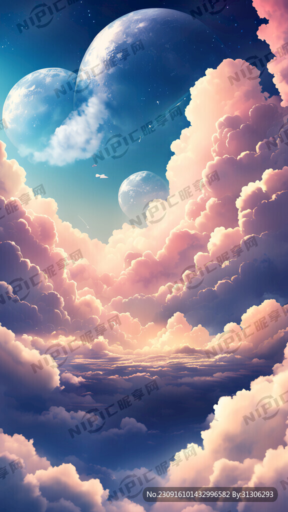 梦幻唯美炫酷背景 超高清