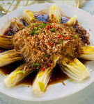 蒜蓉粉丝娃娃菜高清大图