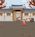 古代门头建筑