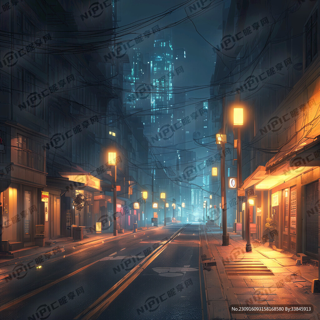 夜市一条街